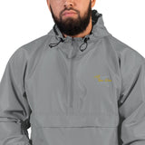THROW DOWN FLY Men's Embroidered Champion Packable Jacket