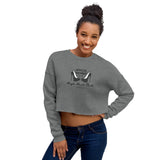 HIGH HEEL FLY Women's Crop Sweatshirt