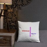 Gentleman FLY Basic Pillow - F.L.Y - First Love Yourself Fashions