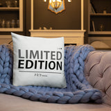 LIMITED EDITION FLY Premium Pillow - F.L.Y - First Love Yourself Fashions