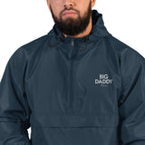 BIG DADDY FLY Embroidered Champion Packable Jacket