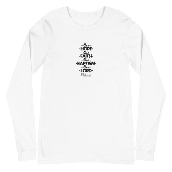 ONLY ONE FLY Unisex Long Sleeve Tee