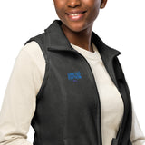 LIMITED EDITION FLY Women’s Columbia fleece vest