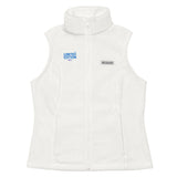 LIMITED EDITION FLY Women’s Columbia fleece vest